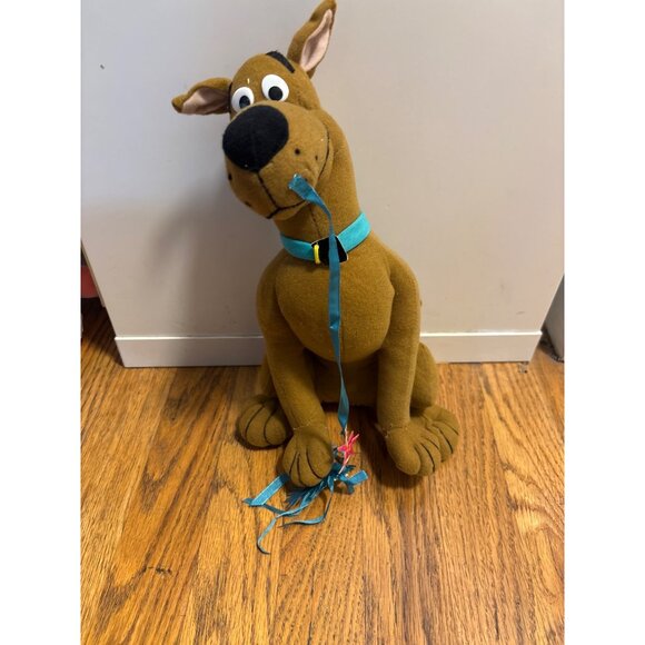 Scooby-Doo Plush Toy By Toy Factory 14" Tall - Picture 1 of 7
